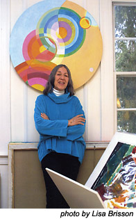 Estelle Laschever portrait